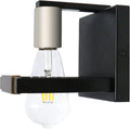 Black-Brushed Nickel 1-Light Wall Sconce G99980
