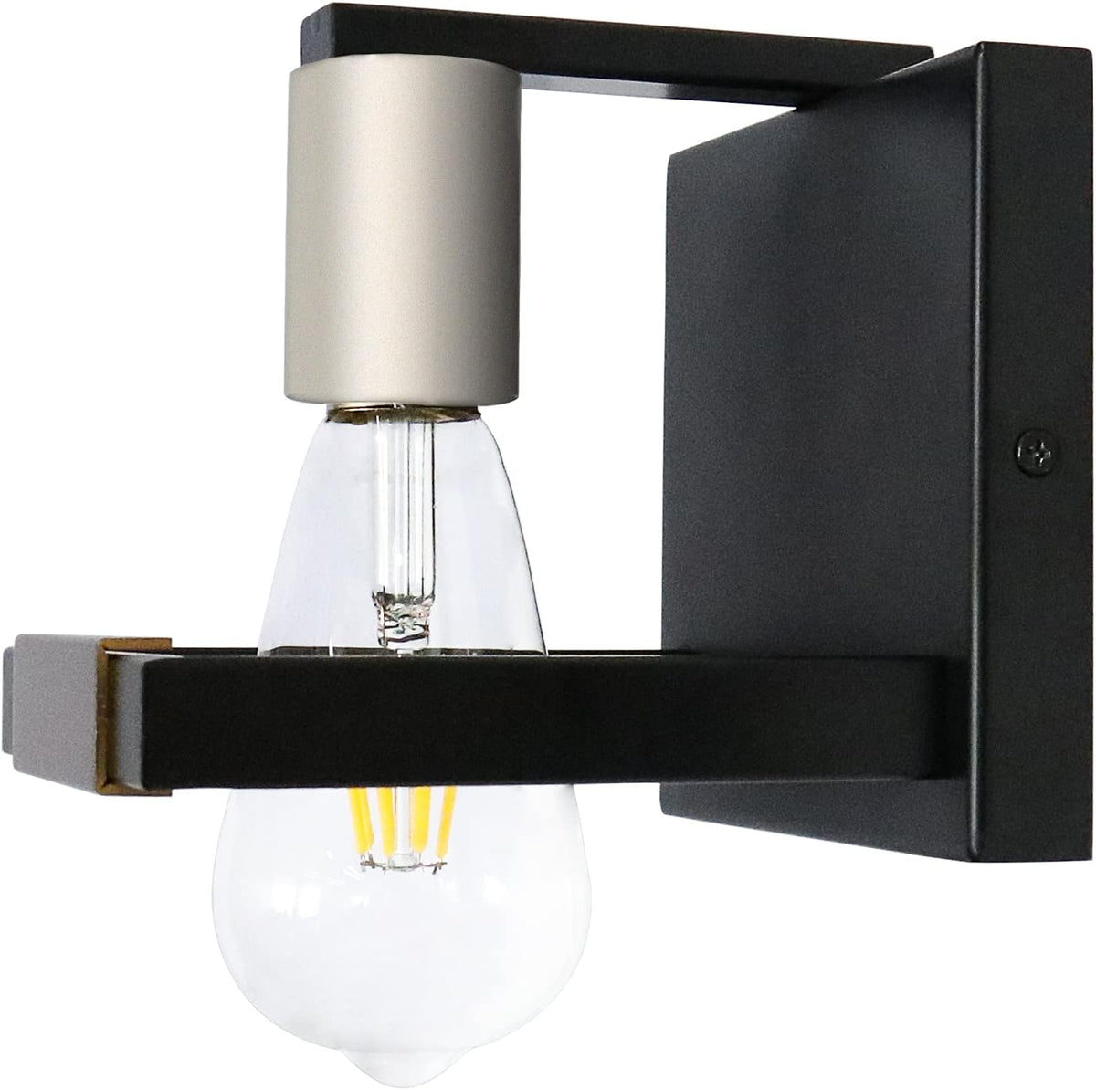 Black-Brushed Nickel 1-Light Wall Sconce G99980