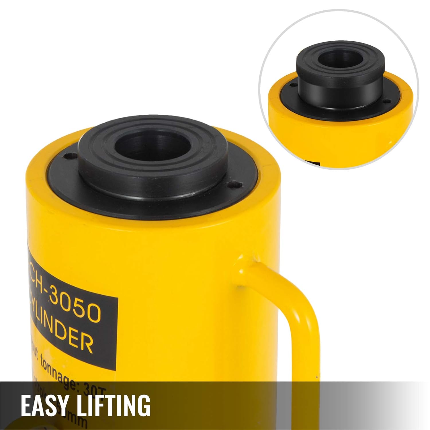 30T Hollow Single Acting Hydraulic Ram Cylinder P825