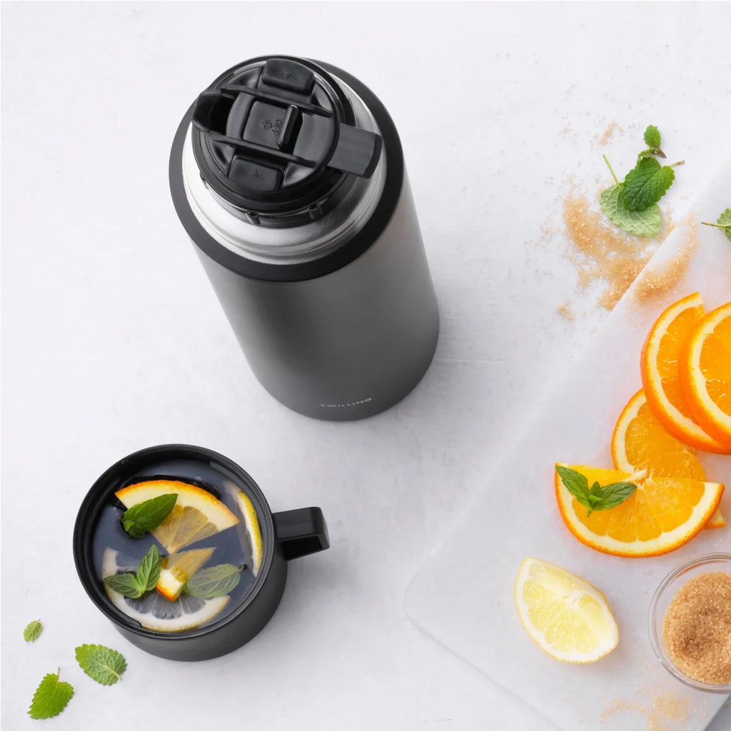 Matte Black 33.8 oz Beverage Bottle S65862