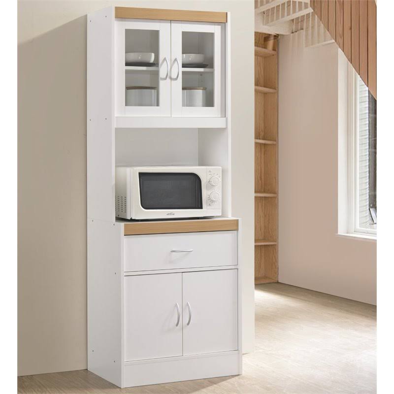 White Kitchen Cabinet Q920705