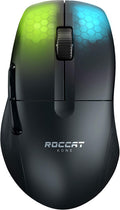Black Wireless Ergonomic Gaming Mouse with 19K DPI Optical Sensor X29005