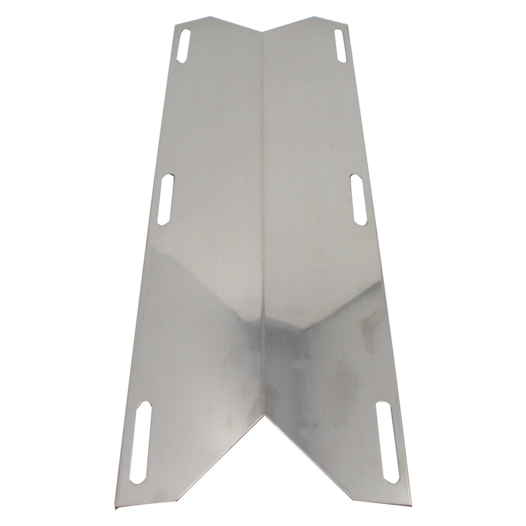 3-Pack BBQ Gas Grill Tube Burner & Heat Shield Plate Replacement Parts G440926