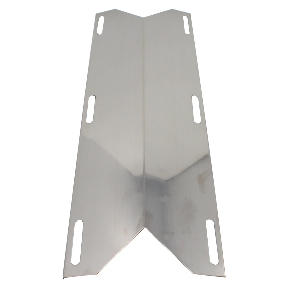 3-Pack BBQ Gas Grill Tube Burner & Heat Shield Plate Replacement Parts G440926
