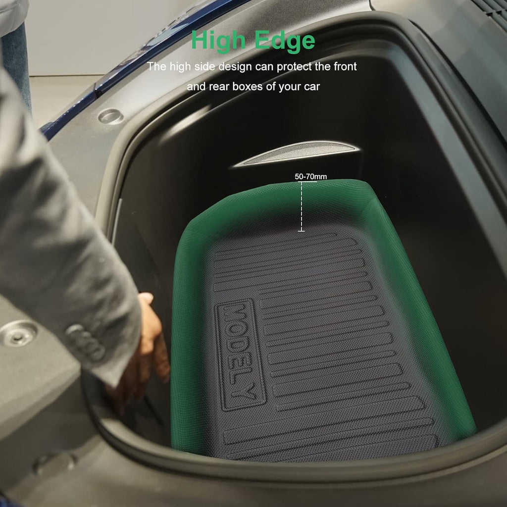 Trunk and Frunk Mats for Tesla Model Y S983