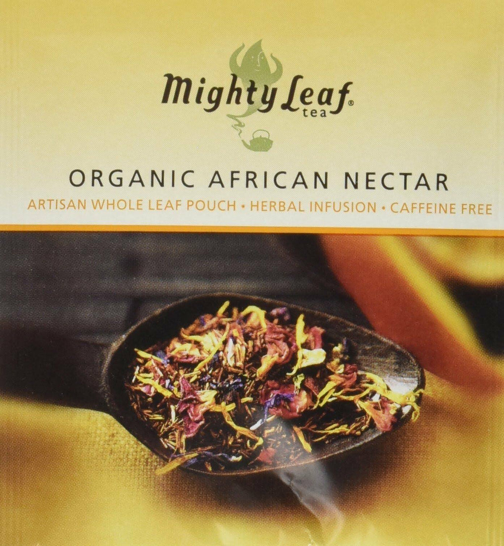 Organic African Nectar Tea, 100 Tea Pouches Z775151