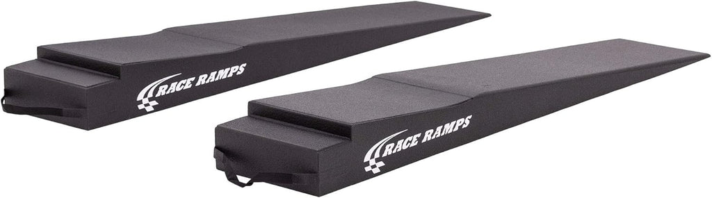 7" Trailer Ramp with Cut-Out, Black R27092