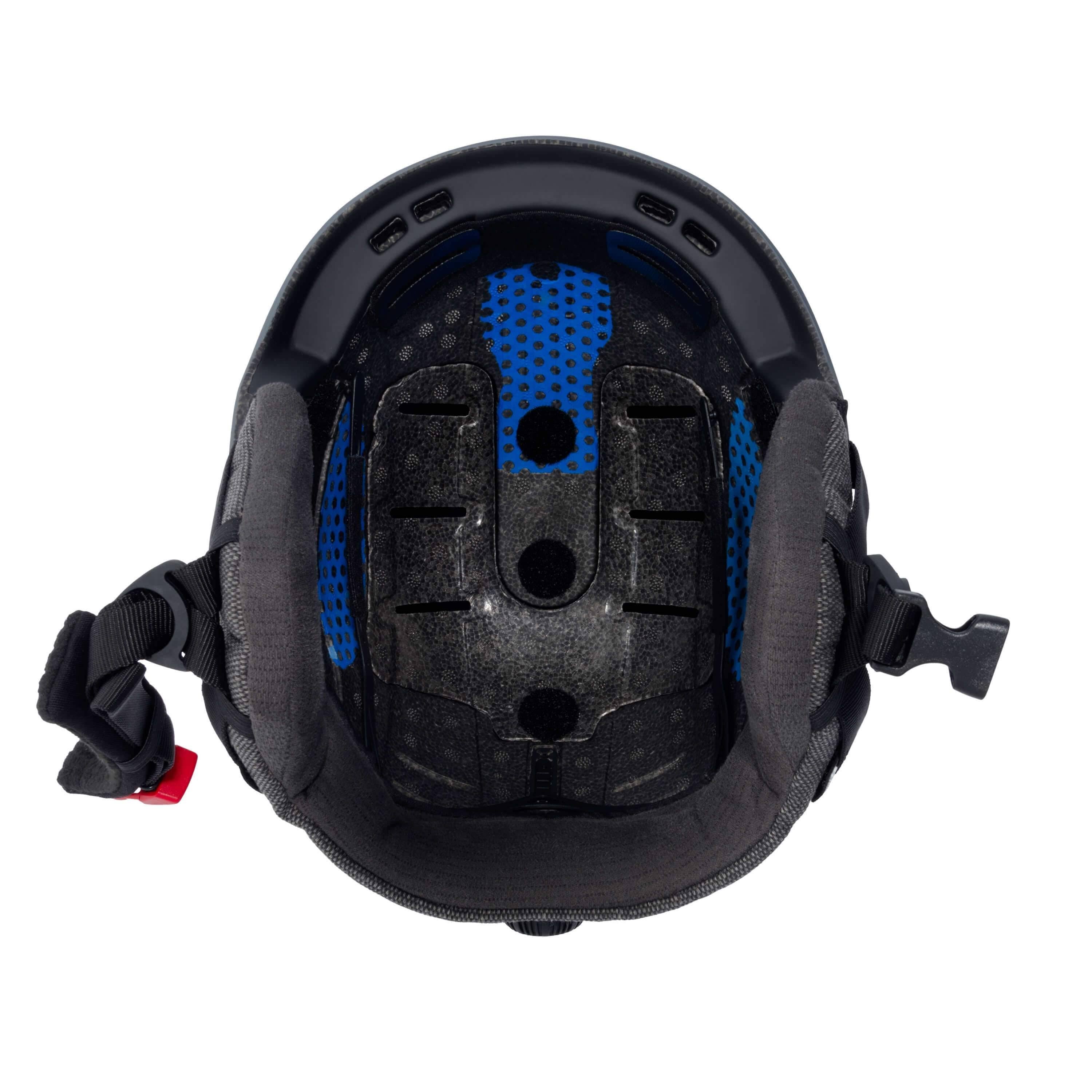 Grey Snow Helmet Z5352