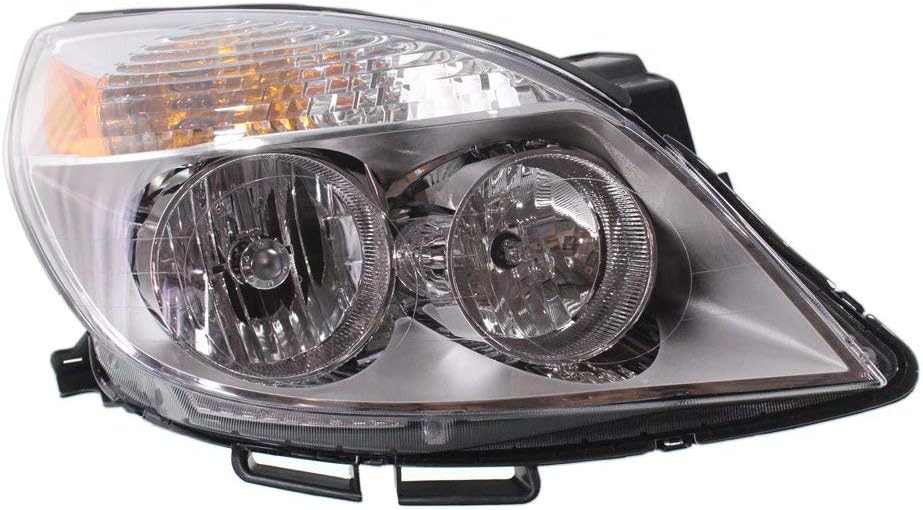 Headlight Assembly Set of 2 E839