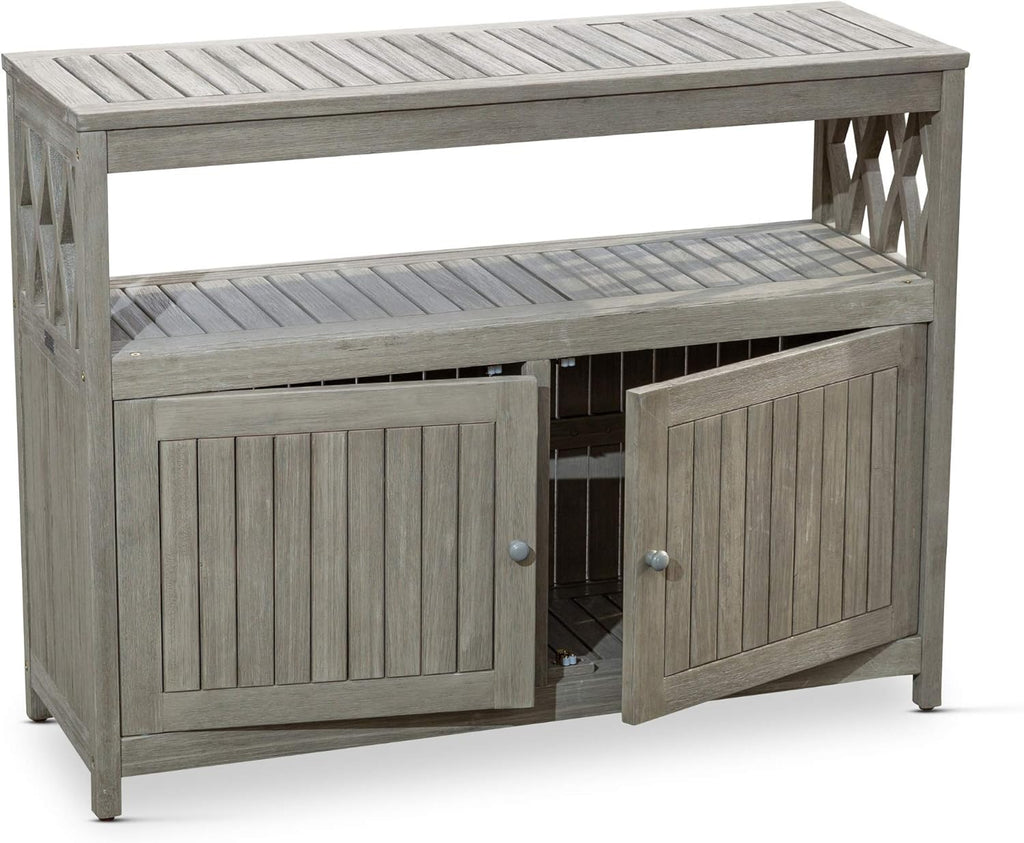Driftwood Gray Sideboard J7118