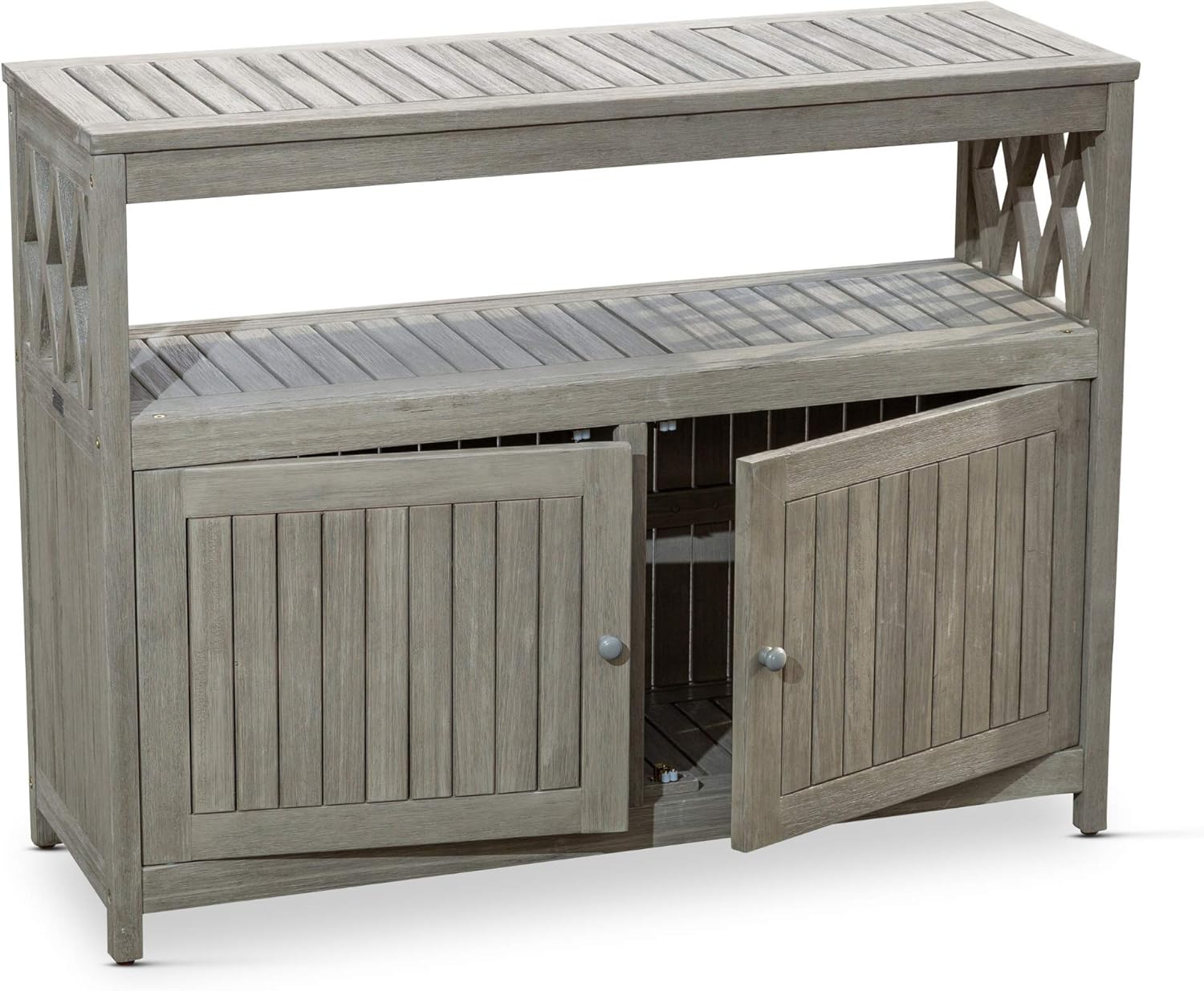 Driftwood Gray Sideboard J7118