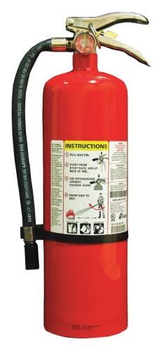 Fire Extinguisher, Dry Chemical, ABC, 4A:80B:C I421
