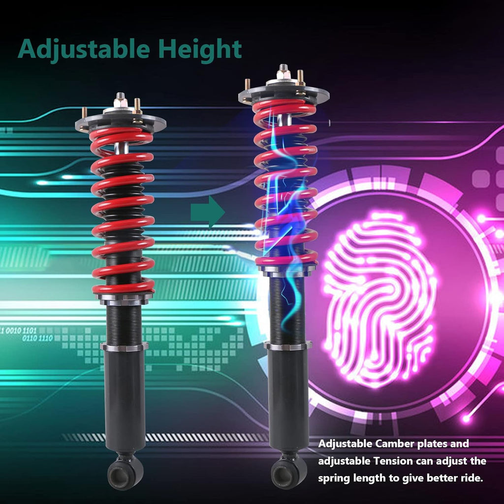 Adjustable Height Coilovers Struts for Hyundai Genesis Coupe S81030