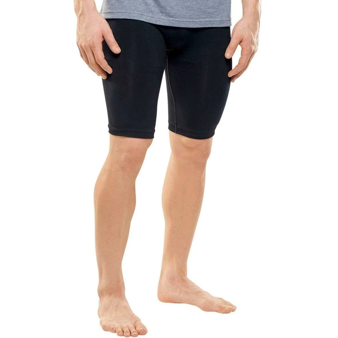 3/4 Compression Tights Black L/XL V852