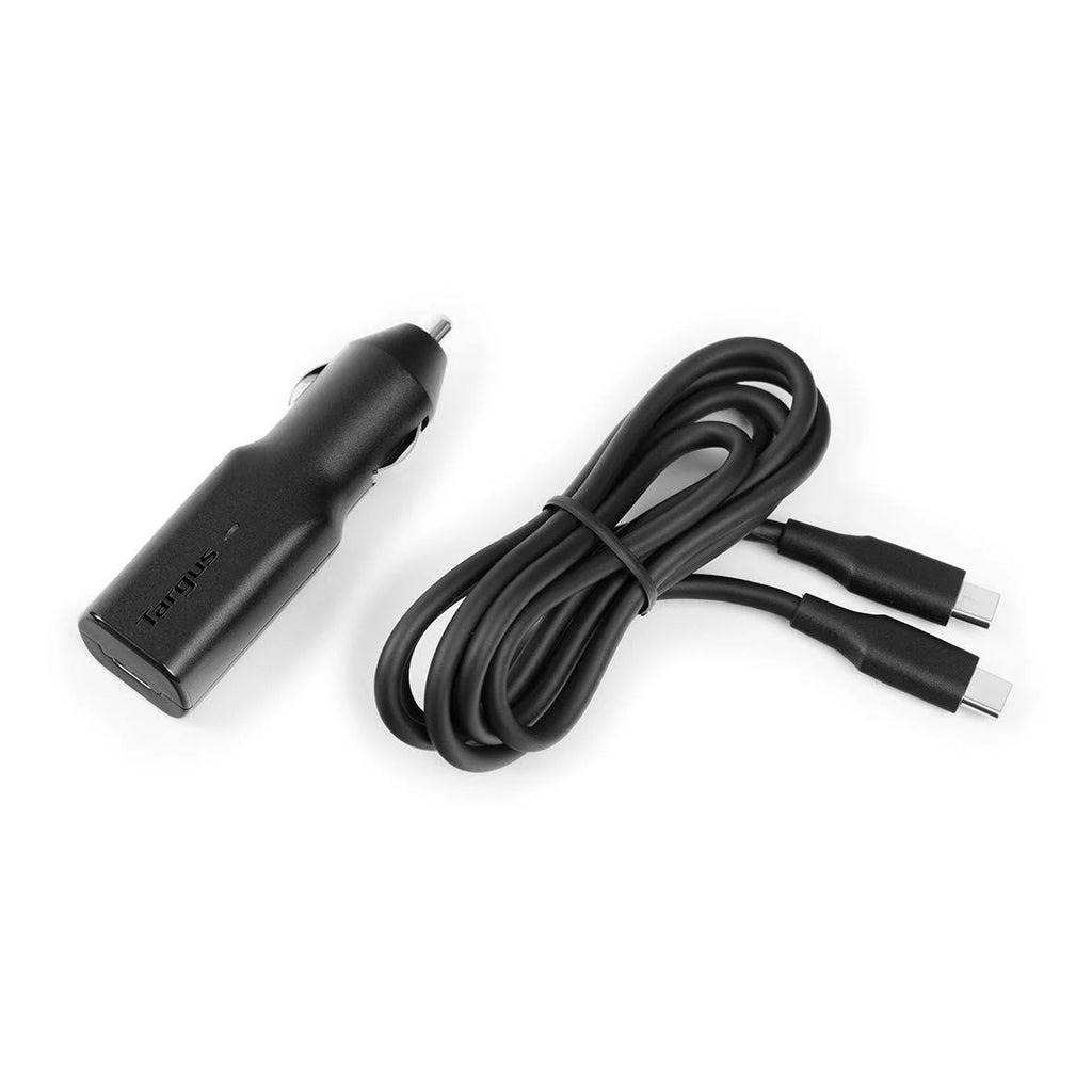 Black USB-C Car Charger E1380