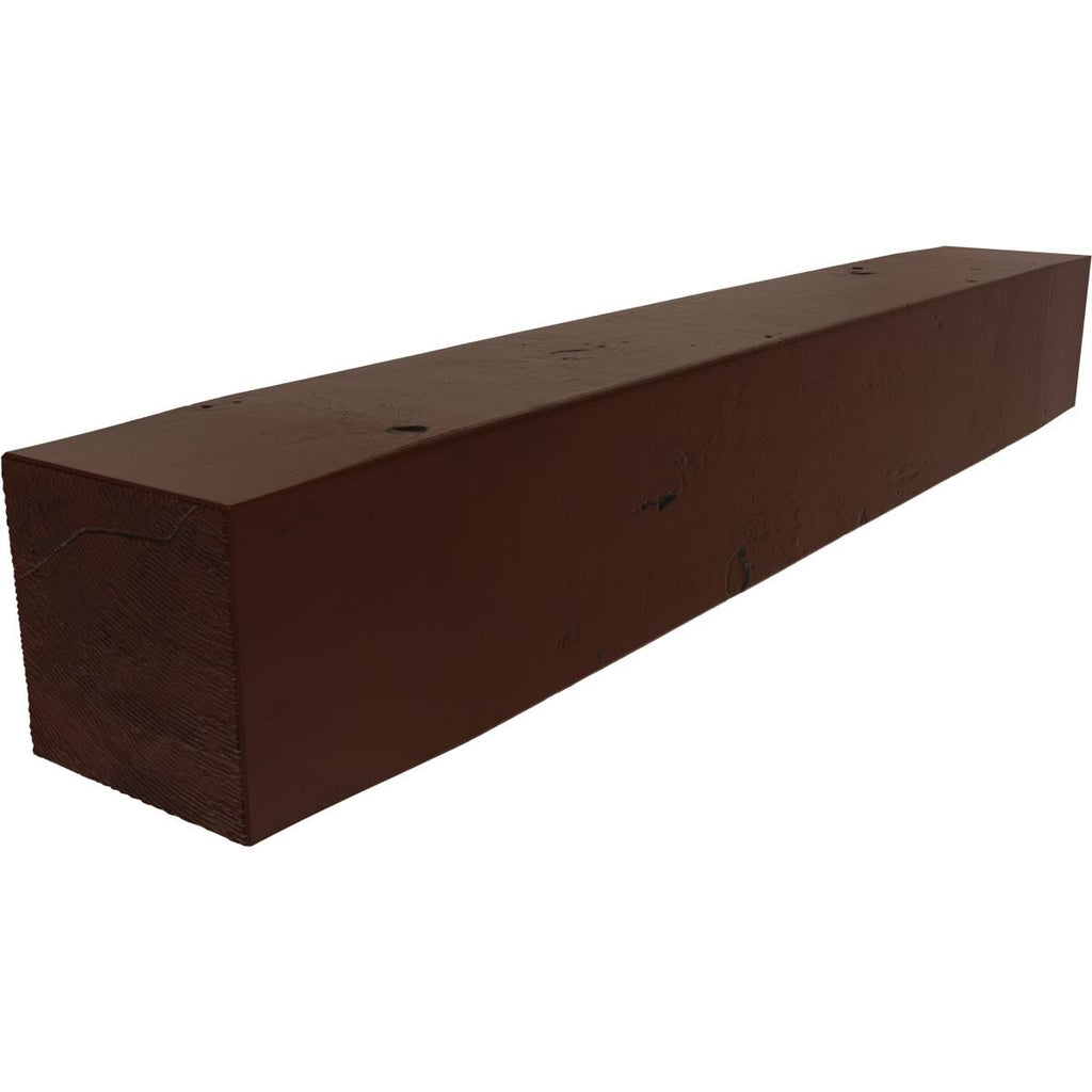 Natural Pecan Faux Wood Fireplace Mantel L266390