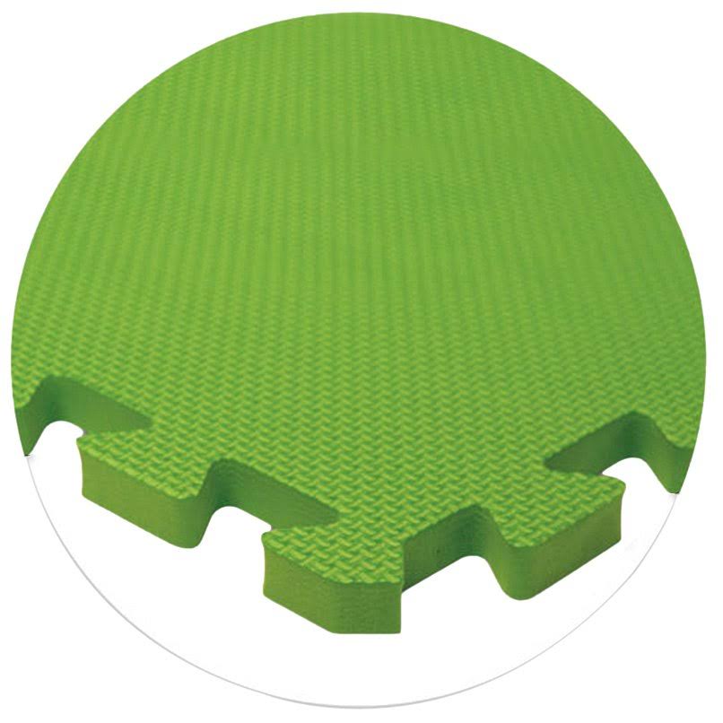 Lime Green Interlocking Foam Floor Mat Set T167825