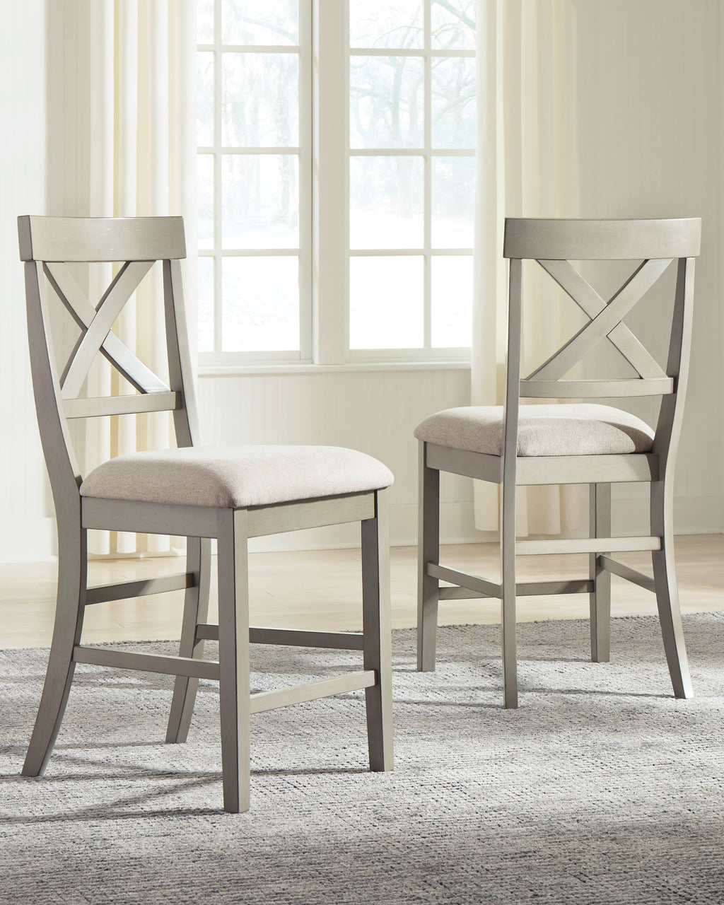 Upholstered Barstool (Set of 2) D5139