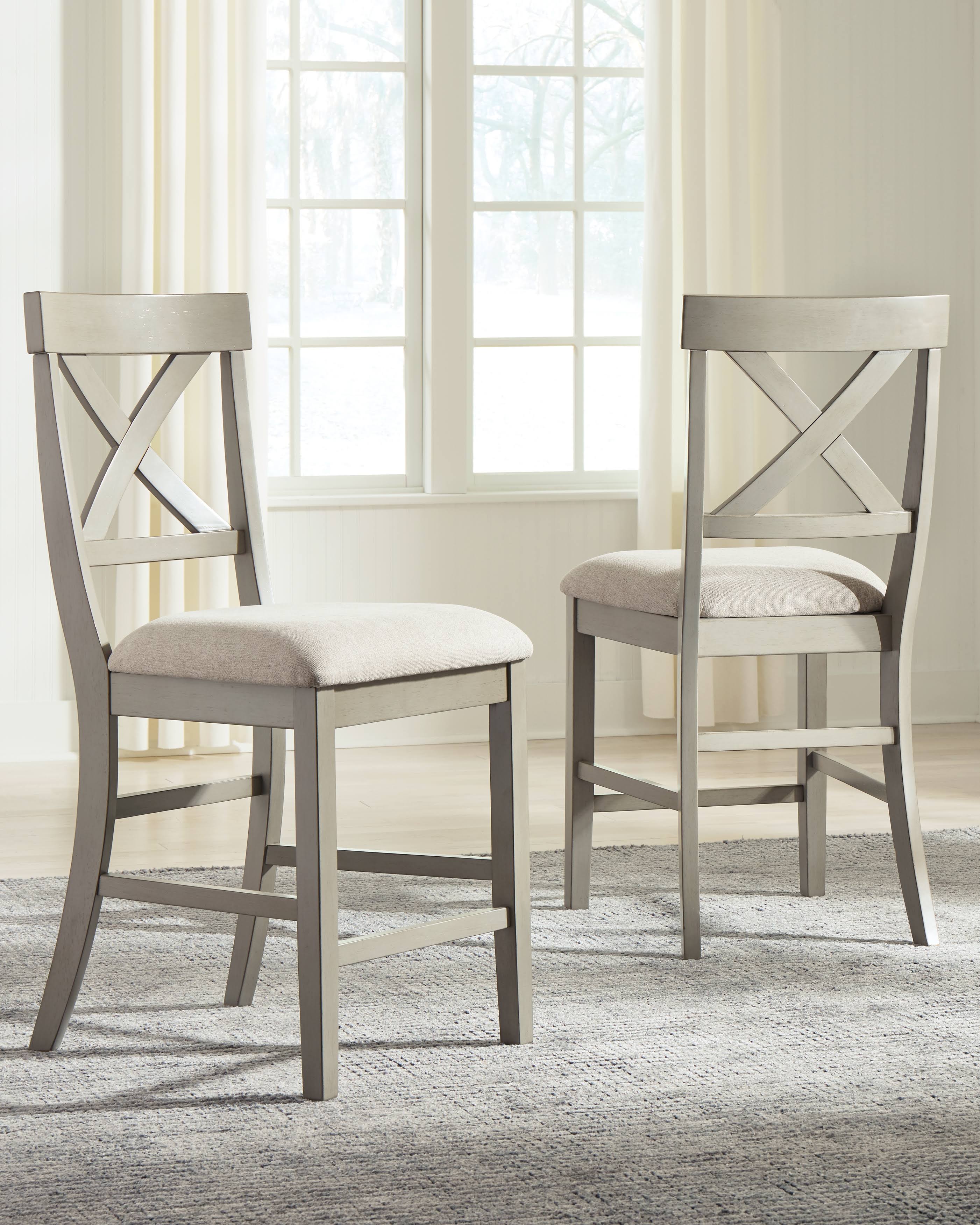 Upholstered Barstool (Set of 2) D5139