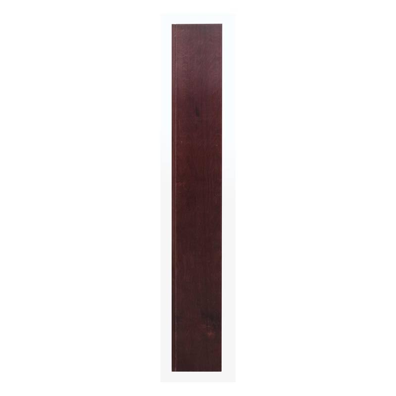 Cherry 6-Shelf Wood Bookcase T146