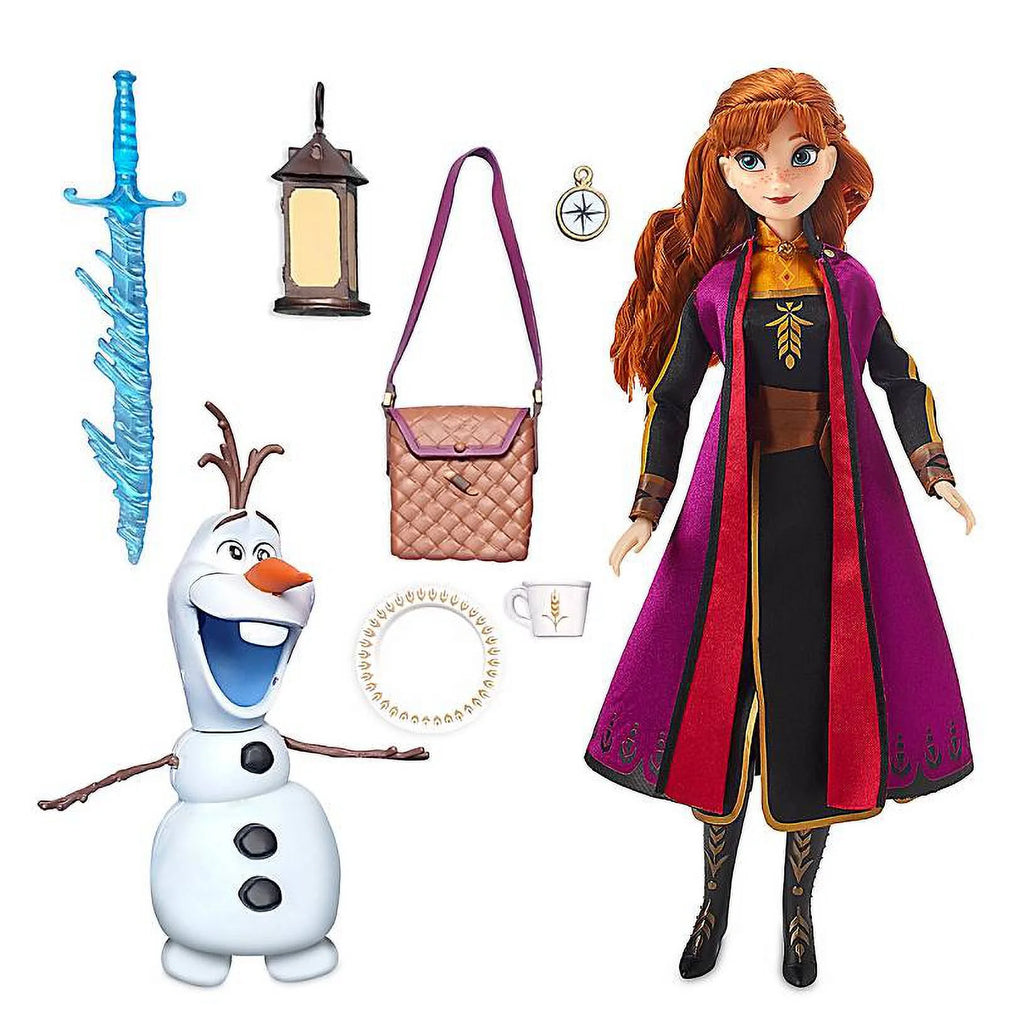 Frozen 2 Anna Classic Doll Adventure Play Set A7582