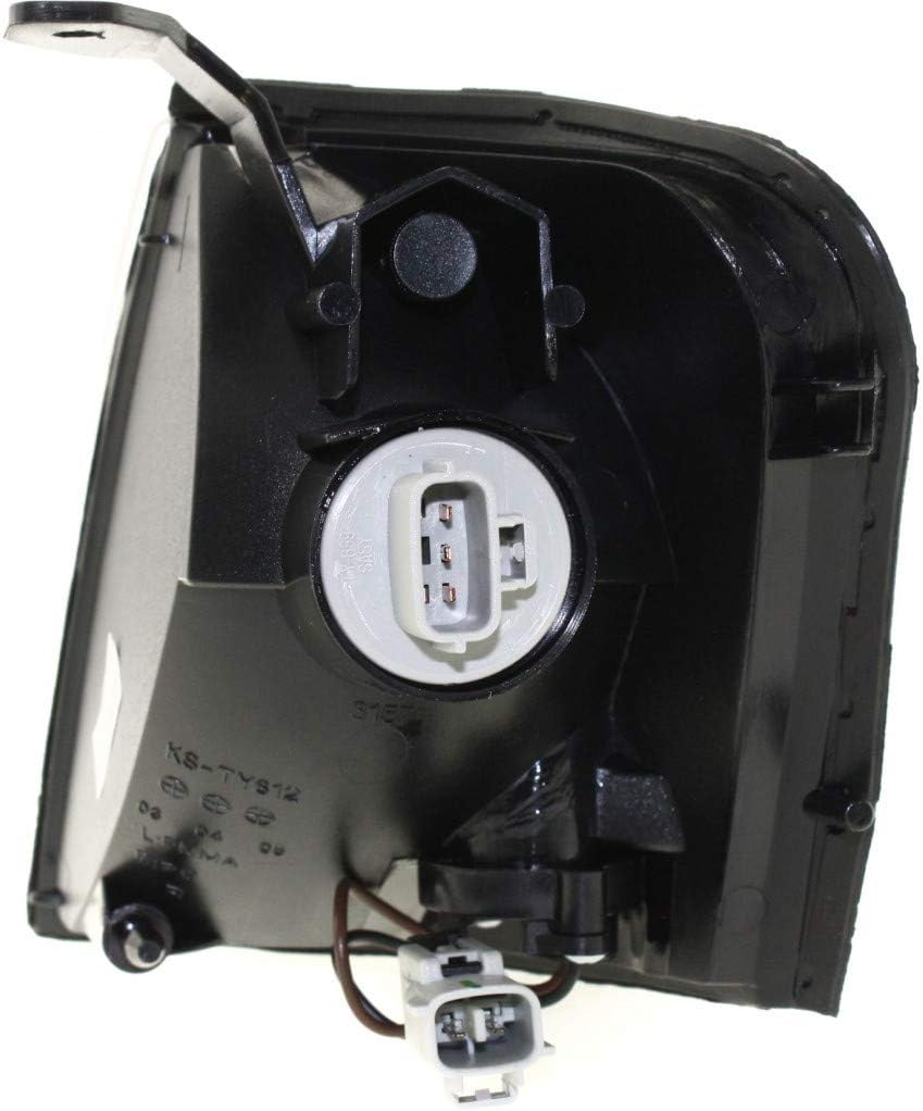 Turn Signal Side Marker Light Passenger Side Pack of 2 U641
