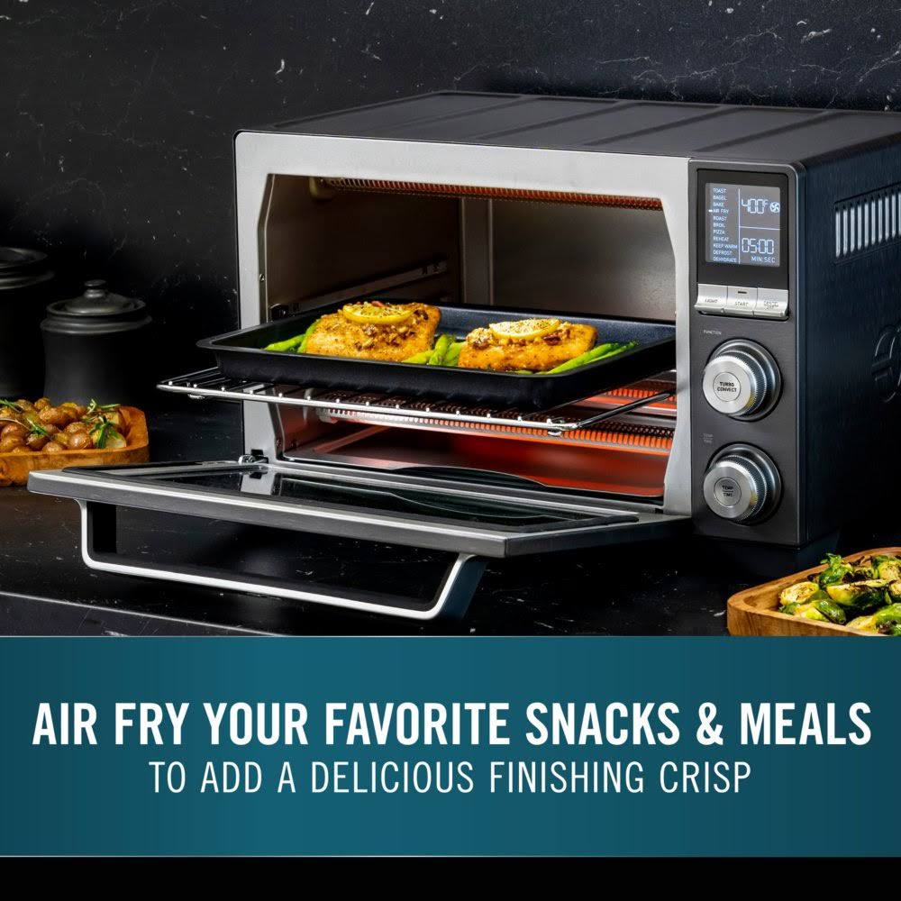 Dark Stainless Steel Air Fry Convection Oven M344