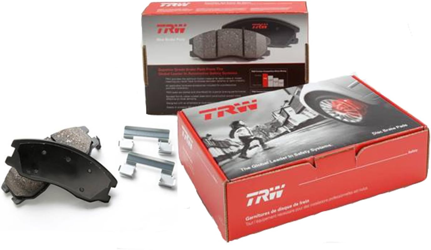 Disc Brake Pad Set Front Black Pack of 2 K505
