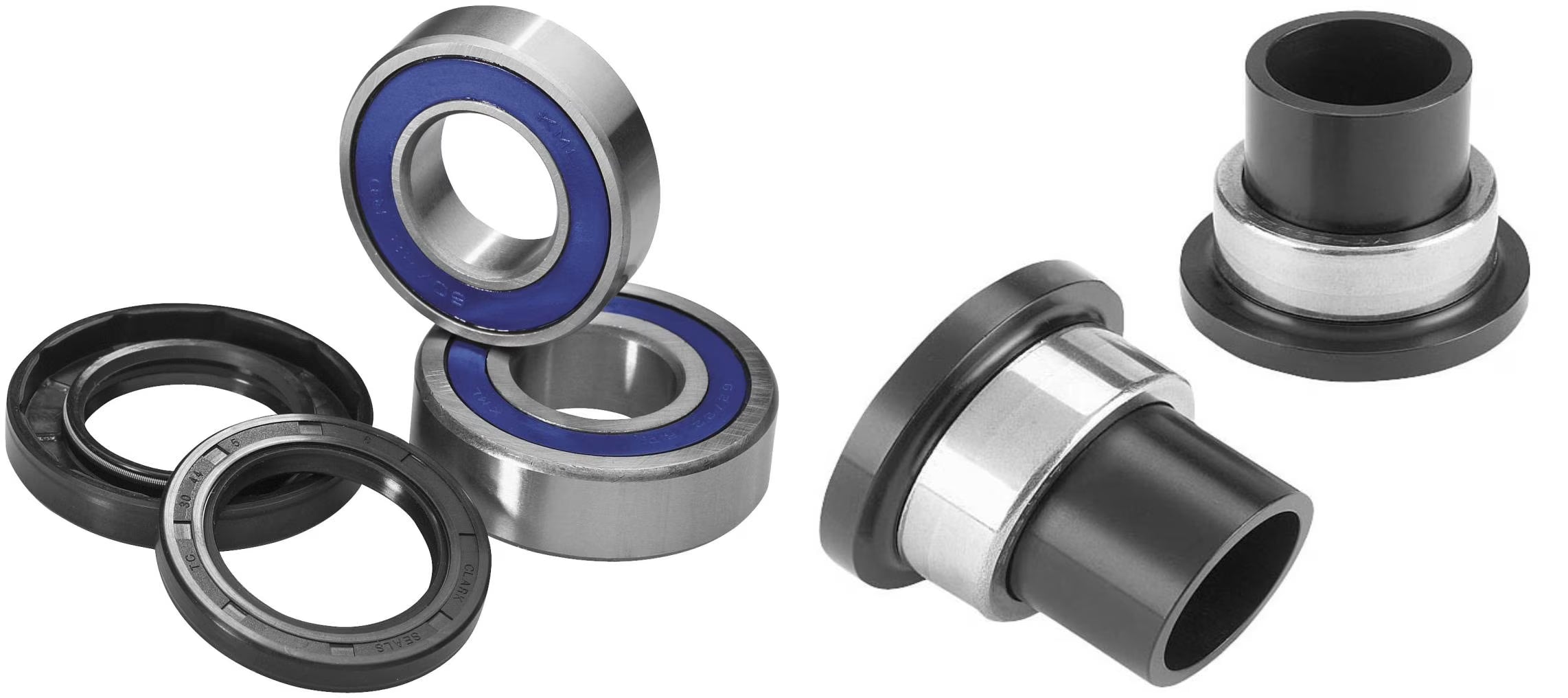Front and Rear Wheel Spacer Kits for KTM SX 150 2009-2012 J776