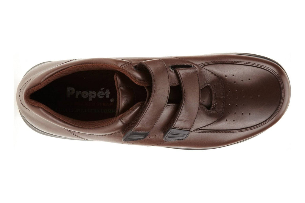 Brown Strap Walker Shoes I393995