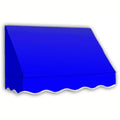 3.38 ft. Wide Bright Blue Window/Entry Awning W18492