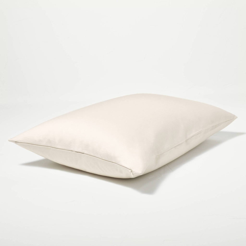 Full/Queen Supima Washed Sateen Duvet & Sham Set Natural X74399