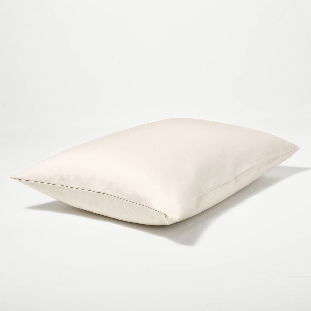 Full/Queen Supima Washed Sateen Duvet & Sham Set Natural X74399