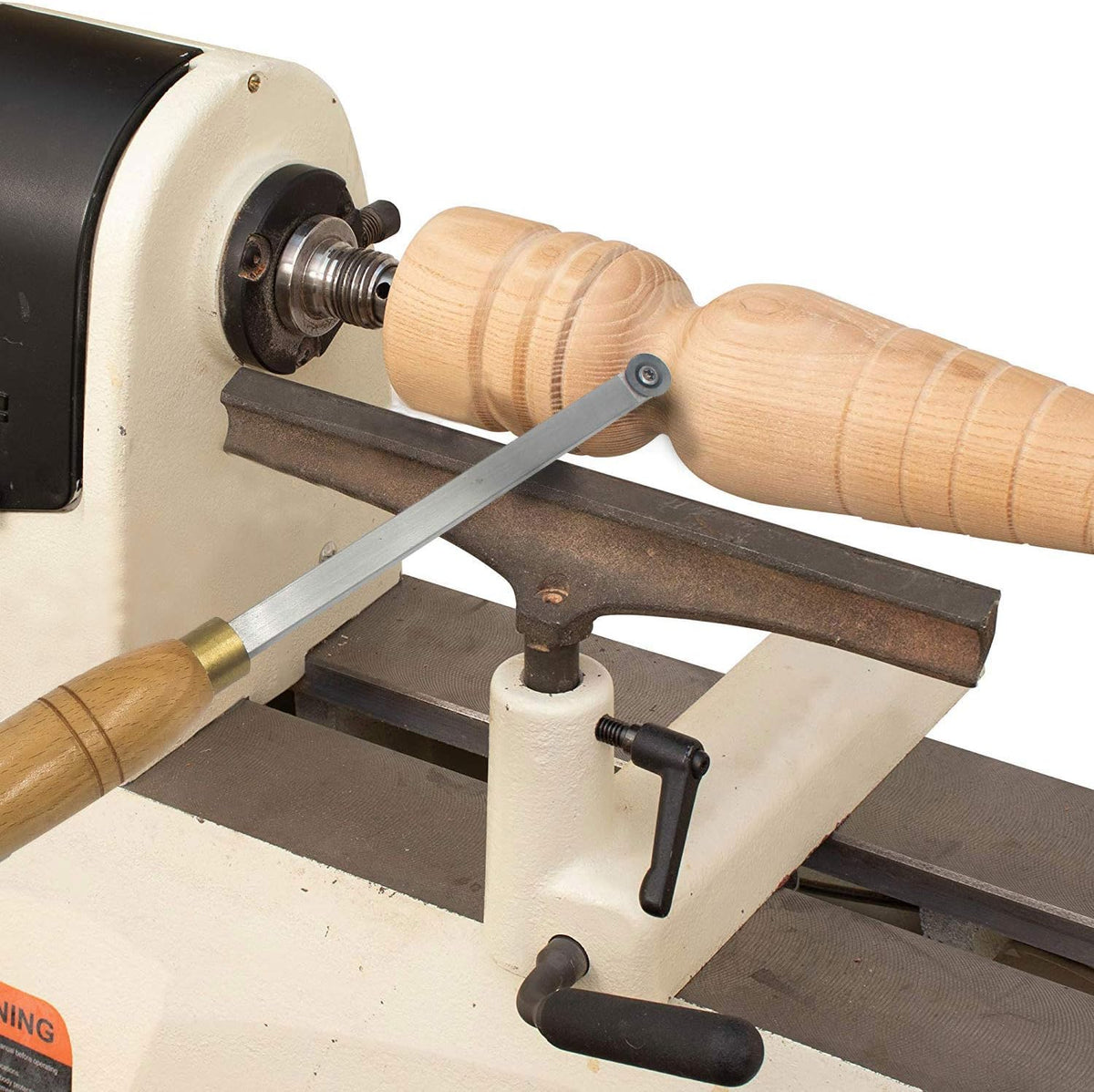 16mm Round Carbide Tipped Wood Lathe Turning Tool H39877