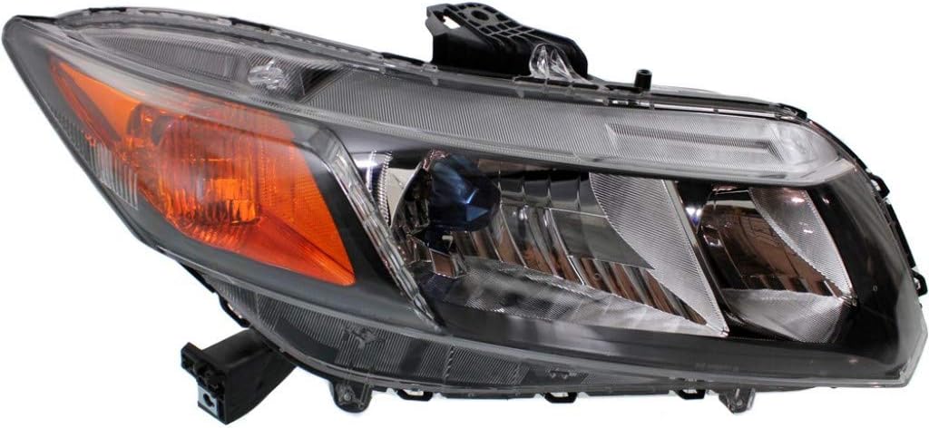 Headlight Assembly Passenger Side E642352