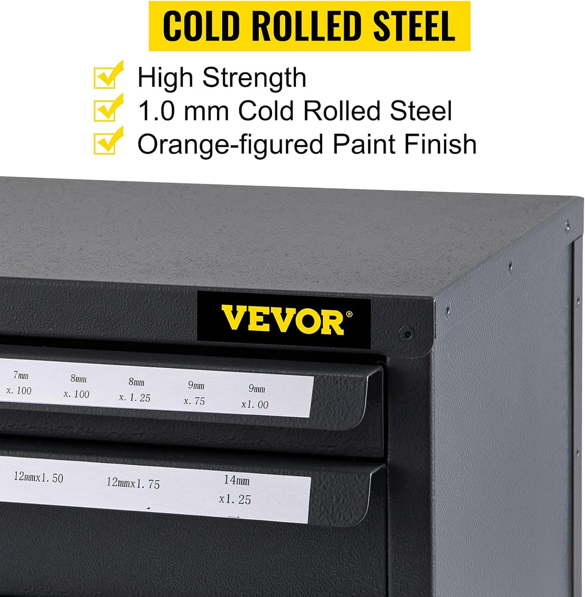 Three-Drawer Tap Dispenser Cabinet Cold Rolled Steel P1123