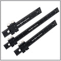 3 Pack 6, 8 and 12 inch Woodworking T Track Ruler P4369