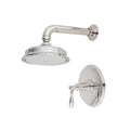 Polished Chrome Balanced Pressure Shower Trim Set O3578
