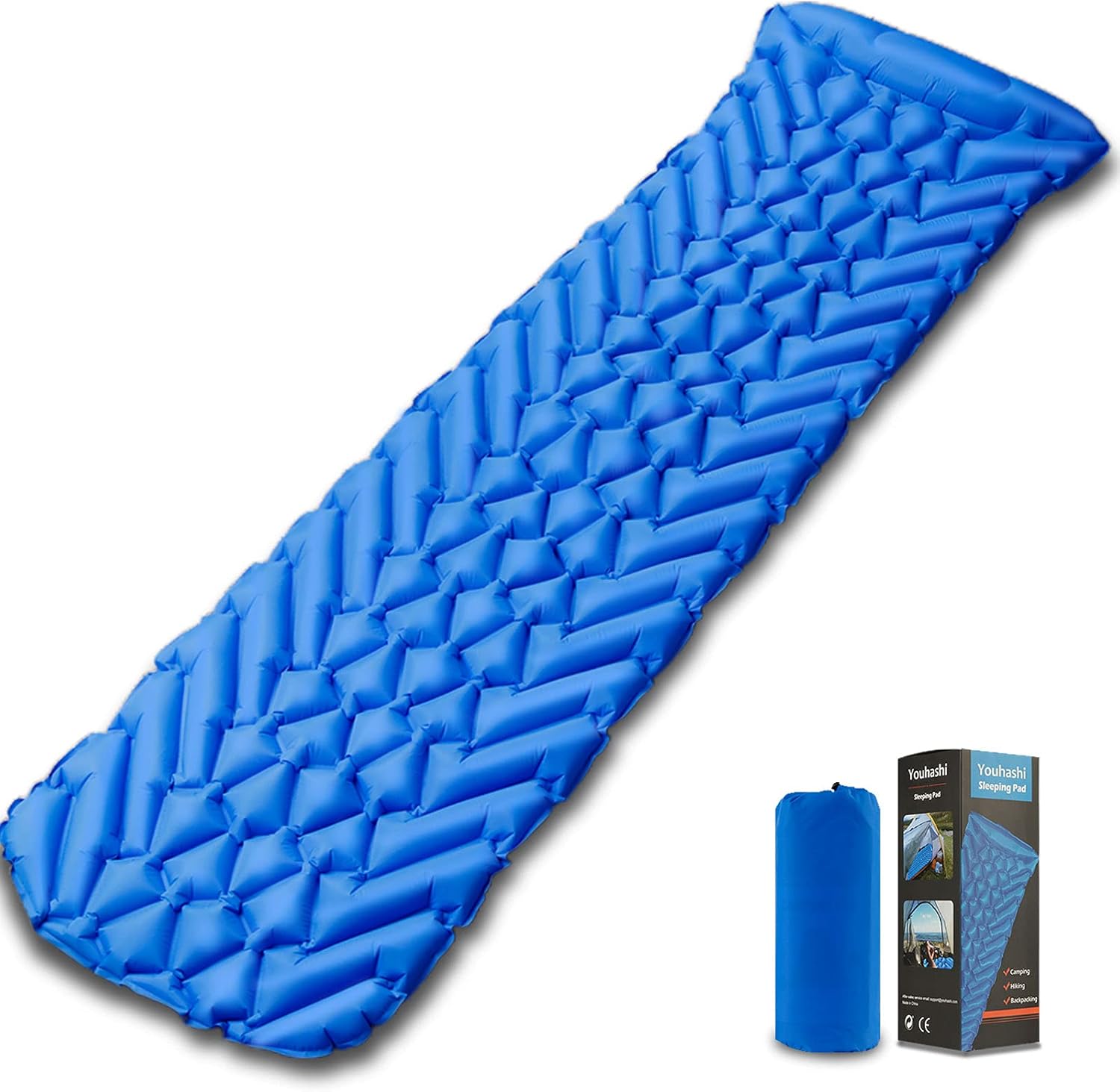 Ultralight Inflatable Camping Sleeping Pad H6052