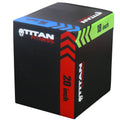 Titan 3-in-1 Heavy Foam Plyometric Box 16 inch 18 inch 20 inch Z4369