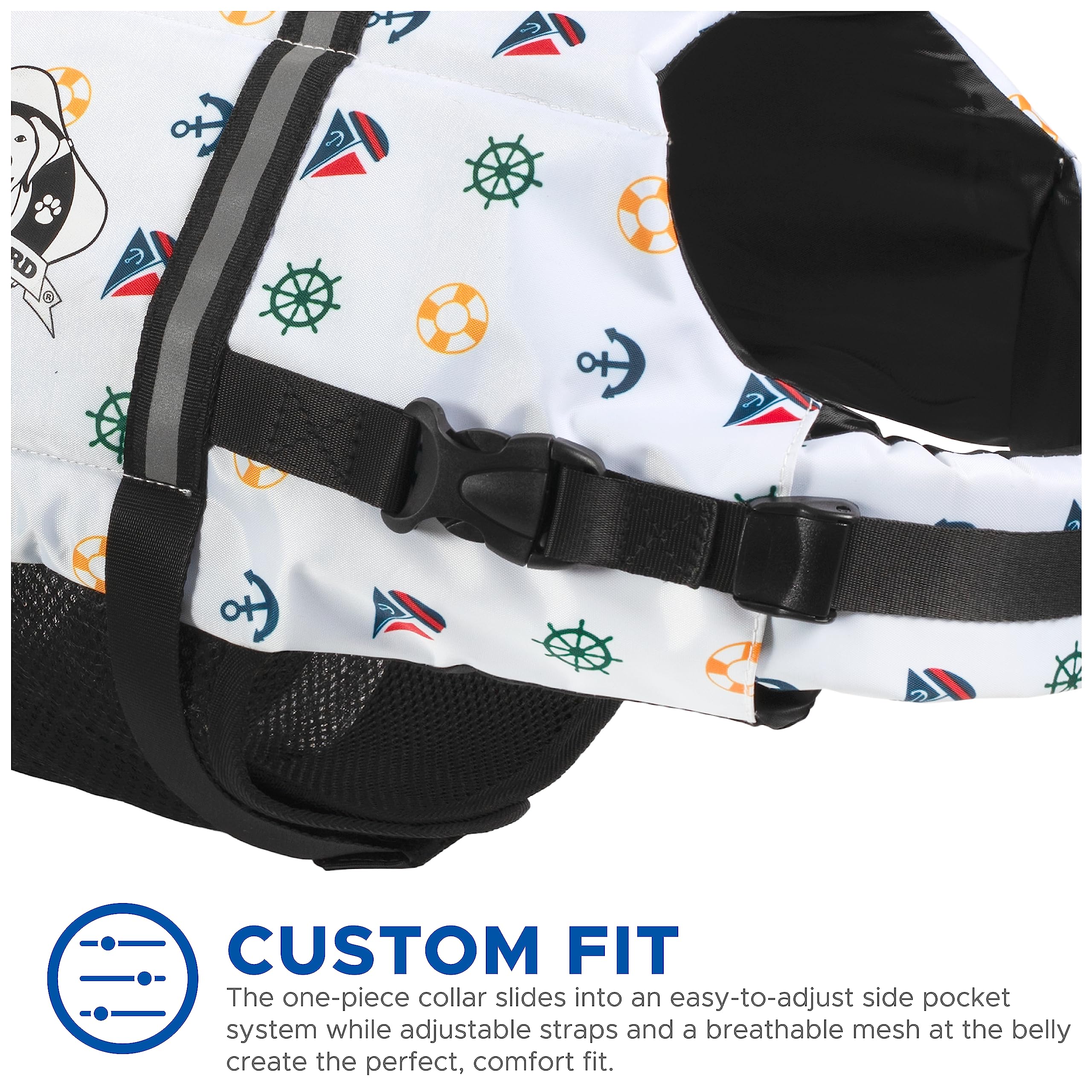 Dog Life Jacket for Swimming and Boating Y64585