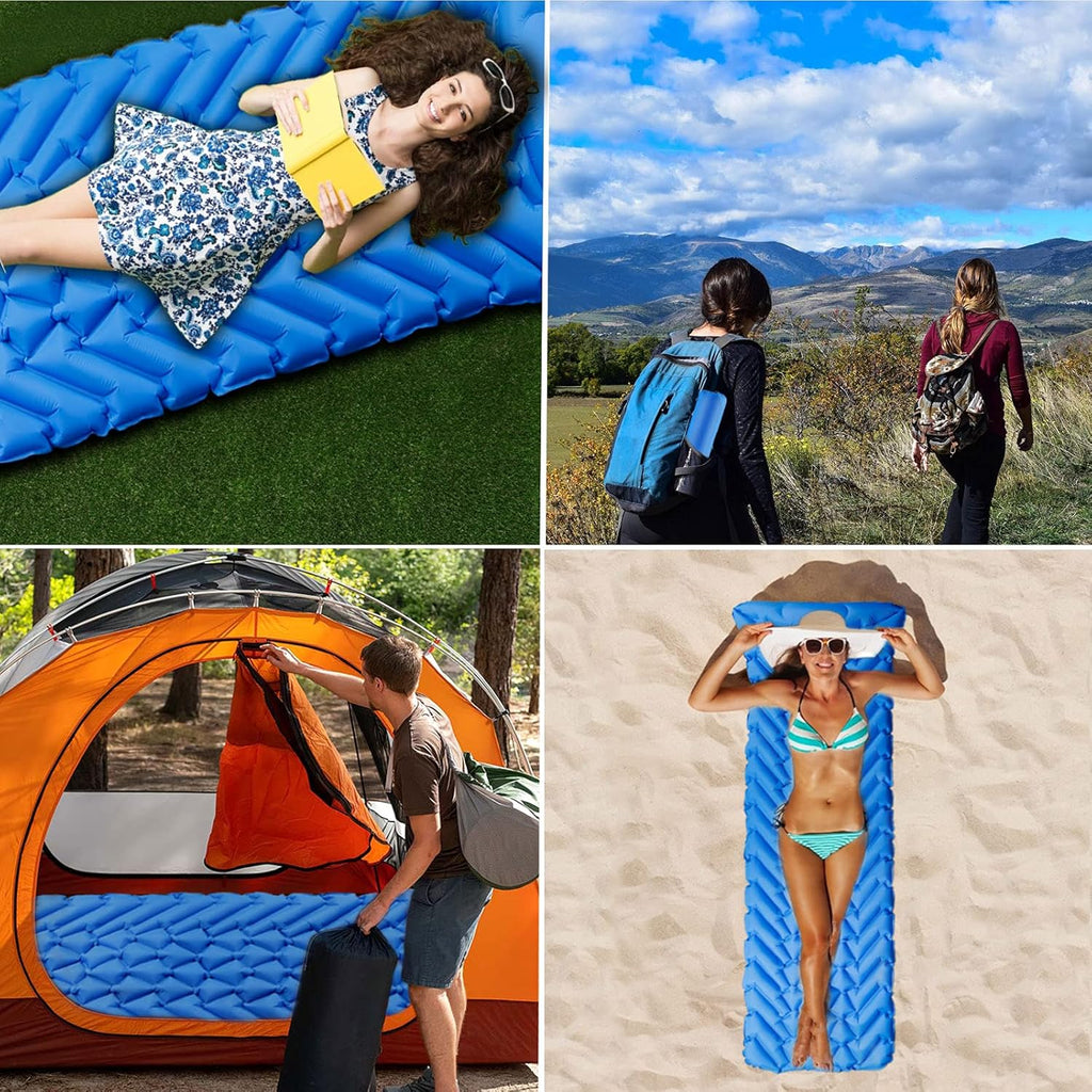 Ultralight Inflatable Camping Sleeping Pad H6052