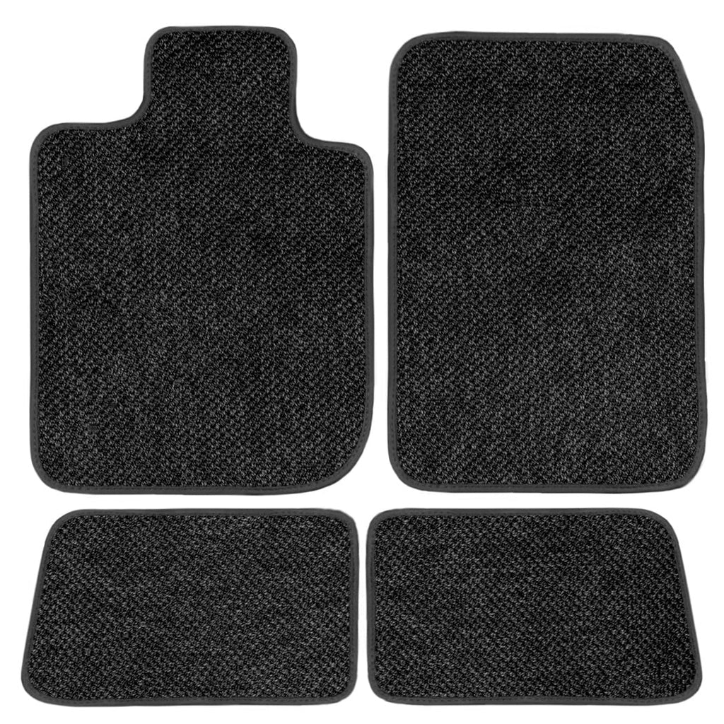 Charcoal Textile Car Mats E929480