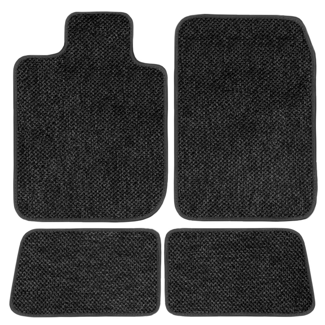 Charcoal Textile Car Mats E929480