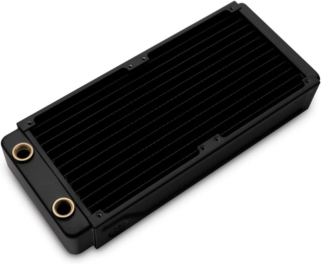 Black Dual Fan Radiator Pack of 2 R8714