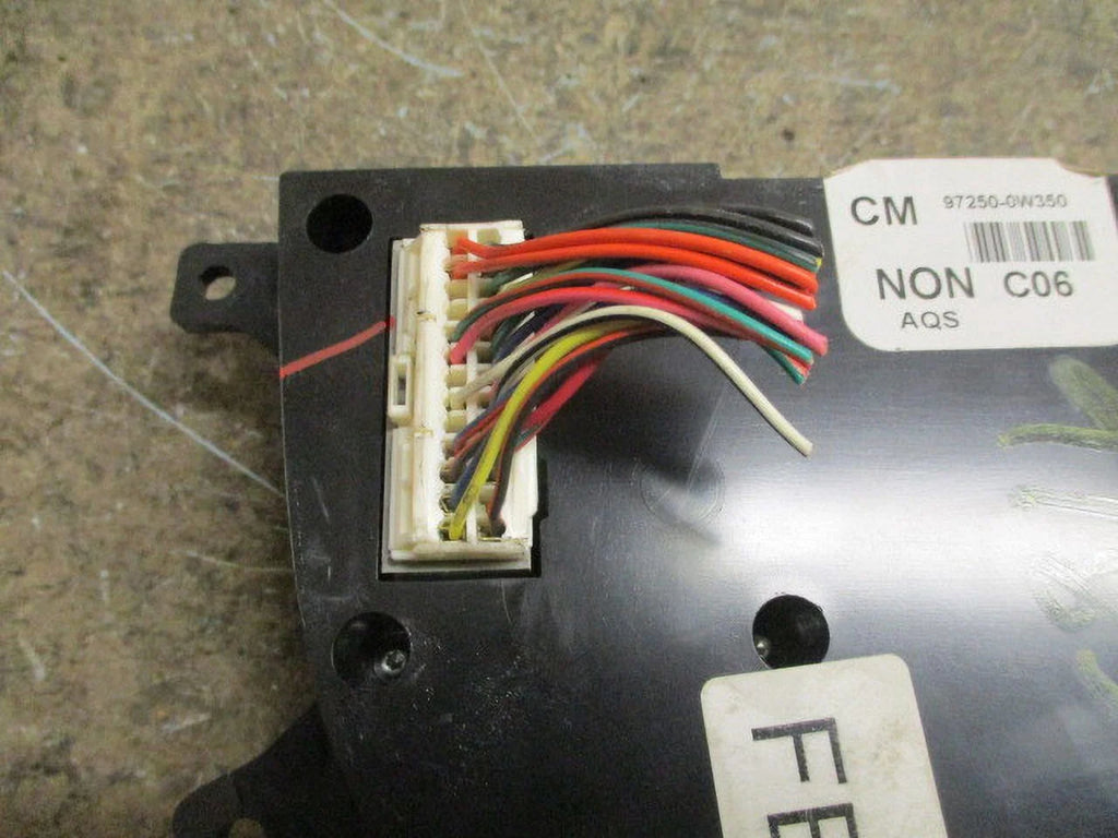 2007-2010 Hyundai Santa Fe Automatic Climate AC Heater Control Y7307