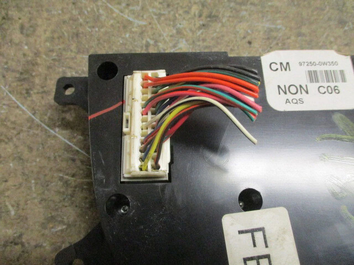 2007-2010 Hyundai Santa Fe Automatic Climate AC Heater Control Y7307