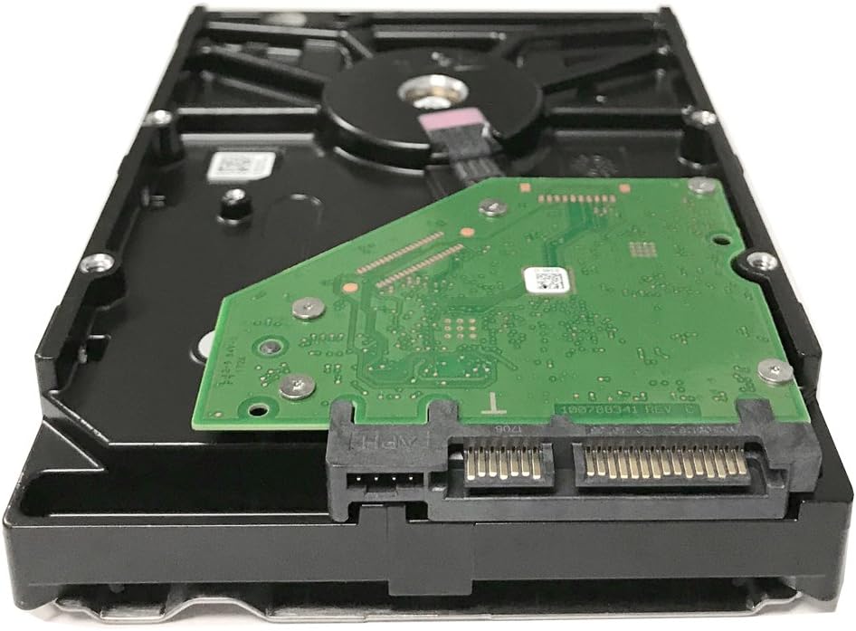 4TB 64MB Cache 5900RPM SATA 6.0Gb/s 3.5" Internal Surveillance DVR Hard Drive Pack of 2 L5182