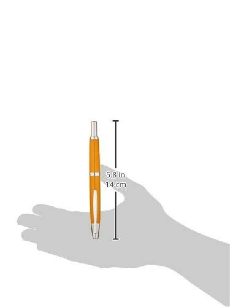 Deep Yellow Medium Nib Capless Pen J9905