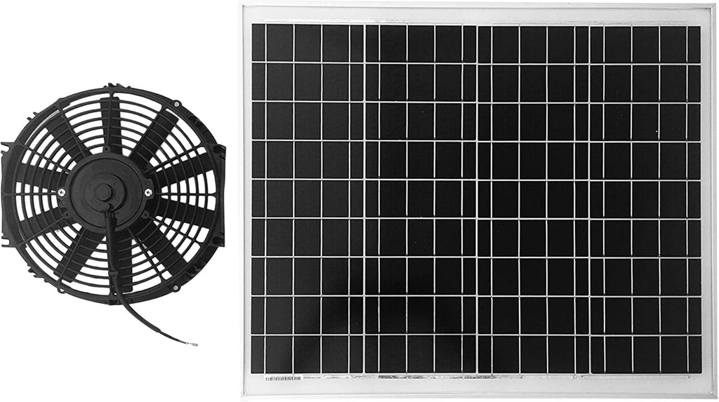 70-Watt Solar Attic Fan V1159